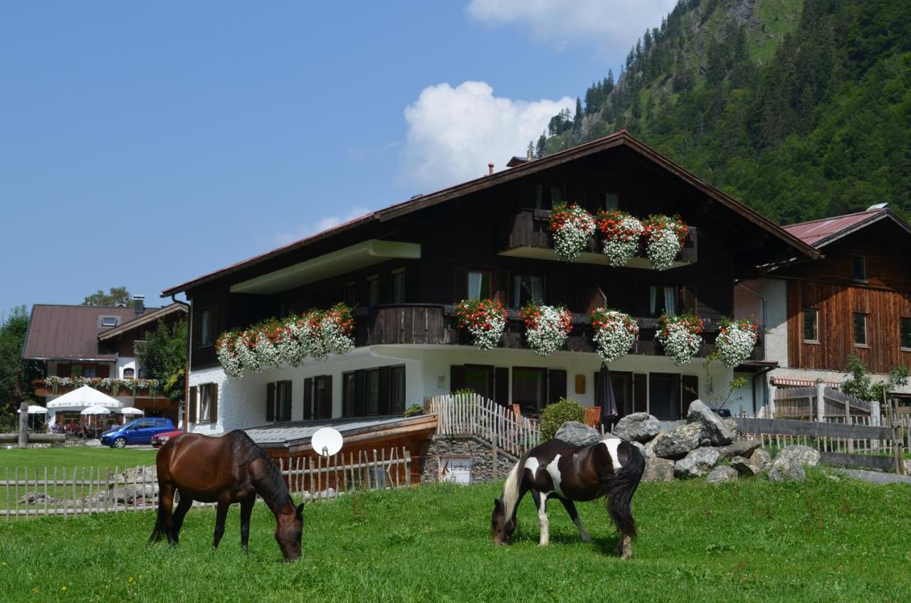 Landhaus Spielmannsau Оберстдорф Экстерьер фото